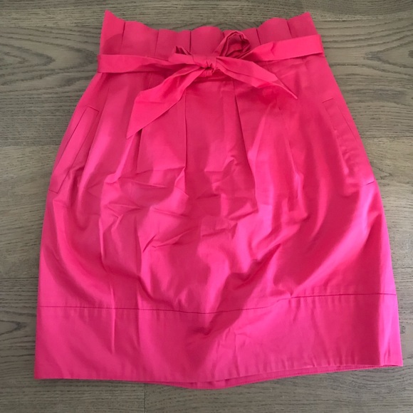 monki a line denim skirt